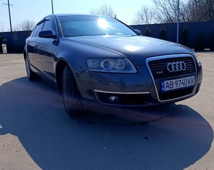 Сірий Ауді А6, об'ємом двигуна 3 л та пробігом 370 тис. км за 7999 $, фото 1 на Automoto.ua
