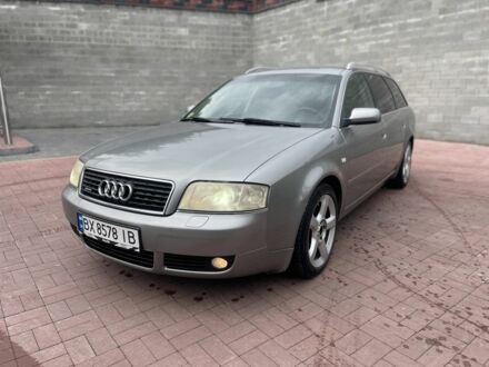 Сірий Ауді А6, об'ємом двигуна 2.5 л та пробігом 310 тис. км за 4380 $, фото 1 на Automoto.ua
