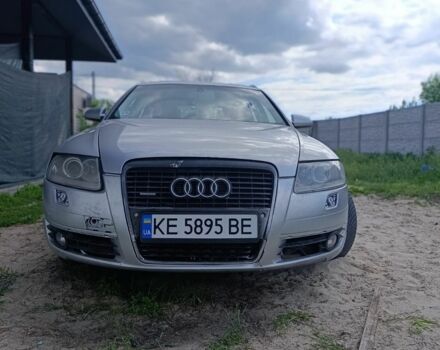 Сірий Ауді А6, об'ємом двигуна 3 л та пробігом 410 тис. км за 3009 $, фото 1 на Automoto.ua