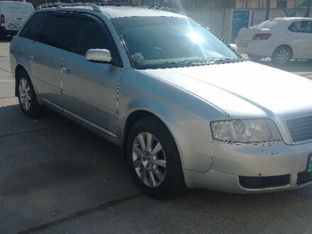 Сірий Ауді А6, об'ємом двигуна 2.5 л та пробігом 295 тис. км за 5500 $, фото 1 на Automoto.ua