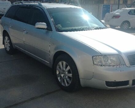 Сірий Ауді А6, об'ємом двигуна 2.5 л та пробігом 295 тис. км за 5500 $, фото 1 на Automoto.ua