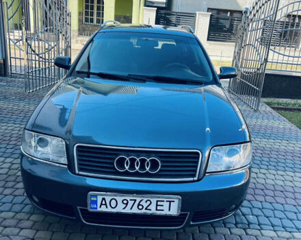 Сірий Ауді А6, об'ємом двигуна 2.5 л та пробігом 303 тис. км за 4700 $, фото 1 на Automoto.ua