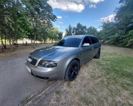 Сірий Ауді А6, об'ємом двигуна 2.5 л та пробігом 267 тис. км за 5000 $, фото 1 на Automoto.ua