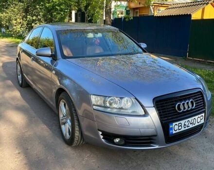 Серый Ауди А6, объемом двигателя 2.39 л и пробегом 336 тыс. км за 7200 $, фото 1 на Automoto.ua