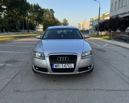 Сірий Ауді А6, об'ємом двигуна 2.5 л та пробігом 232 тис. км за 1569 $, фото 1 на Automoto.ua