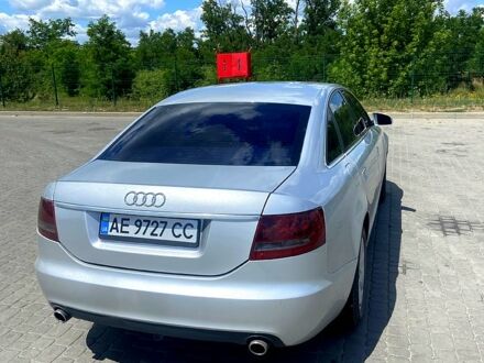 Серый Ауди А6, объемом двигателя 3.1 л и пробегом 342 тыс. км за 6999 $, фото 1 на Automoto.ua