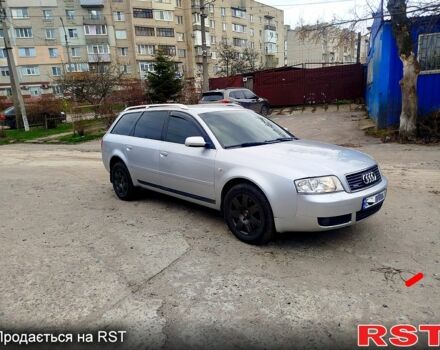 Сірий Ауді А6, об'ємом двигуна 2.5 л та пробігом 250 тис. км за 6600 $, фото 1 на Automoto.ua