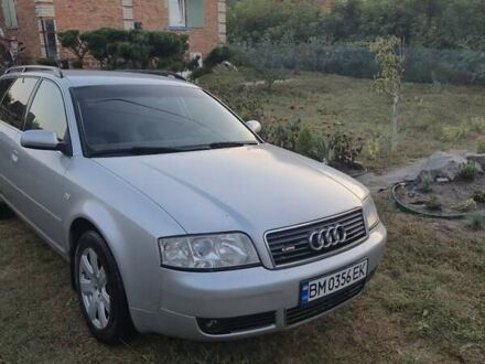 Серый Ауди А6, объемом двигателя 2.5 л и пробегом 304 тыс. км за 5500 $, фото 1 на Automoto.ua