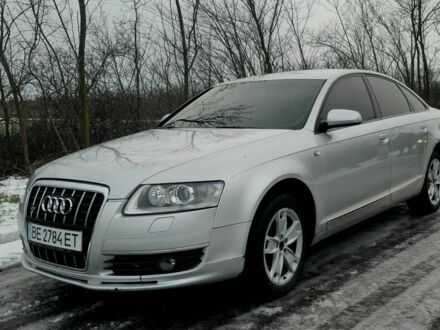 Серый Ауди А6, объемом двигателя 2.4 л и пробегом 314 тыс. км за 6700 $, фото 1 на Automoto.ua