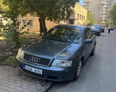 Сірий Ауді А6, об'ємом двигуна 2.5 л та пробігом 100 тис. км за 2206 $, фото 1 на Automoto.ua