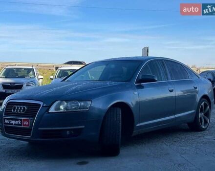 Серый Ауди А6, объемом двигателя 2 л и пробегом 353 тыс. км за 7440 $, фото 1 на Automoto.ua