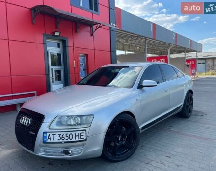 Серый Ауди А6, объемом двигателя 2.39 л и пробегом 276 тыс. км за 6300 $, фото 1 на Automoto.ua