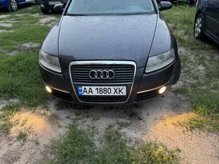 Ауди А6 2004 в Барышевке на Automoto.ua Серый Ауди А6, объемом двигателя 2.4 л и пробегом 198 тыс. км за 8000 $, фото 1 на Automoto.ua