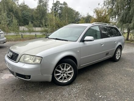 Ауди А6 2004 в Киеве на Automoto.ua Серый Ауди А6, объемом двигателя 2.5 л и пробегом 429 тыс. км за 1800 $, фото 1 на Automoto.ua
