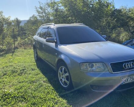 Сірий Ауді А6, об'ємом двигуна 2.5 л та пробігом 407 тис. км за 3850 $, фото 1 на Automoto.ua