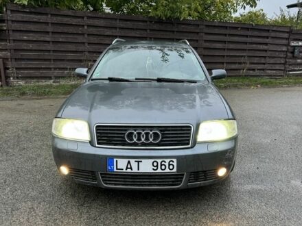 Ауди А6 2004 в Буче на Automoto.ua Серый Ауди А6, объемом двигателя 0 л и пробегом 400 тыс. км за 2400 $, фото 1 на Automoto.ua
