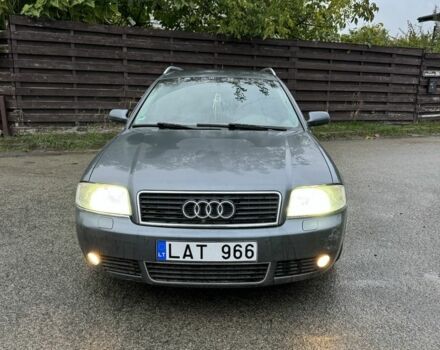 Серый Ауди А6, объемом двигателя 0 л и пробегом 400 тыс. км за 2400 $, фото 1 на Automoto.ua