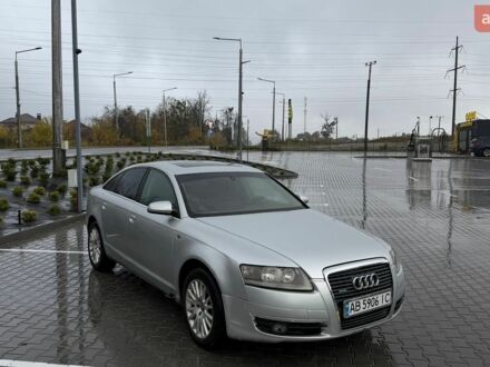 Серый Ауди А6, объемом двигателя 3 л и пробегом 375 тыс. км за 4800 $, фото 1 на Automoto.ua