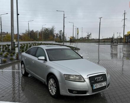 Серый Ауди А6, объемом двигателя 3 л и пробегом 375 тыс. км за 4800 $, фото 1 на Automoto.ua