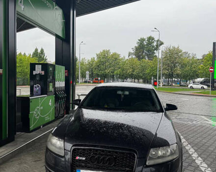 Серый Ауди А6, объемом двигателя 2.97 л и пробегом 298 тыс. км за 6000 $, фото 1 на Automoto.ua