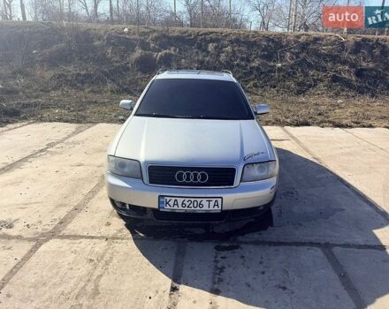 Серый Ауди А6, объемом двигателя 2.5 л и пробегом 364 тыс. км за 4000 $, фото 1 на Automoto.ua