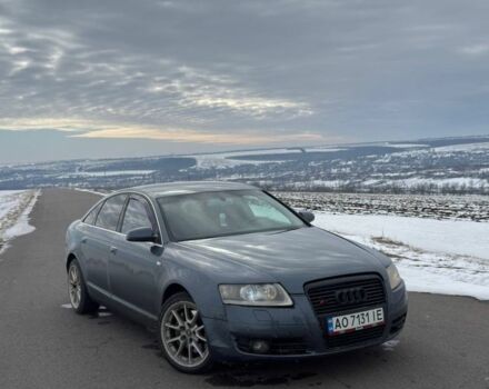 Сірий Ауді А6, об'ємом двигуна 3 л та пробігом 460 тис. км за 6200 $, фото 1 на Automoto.ua