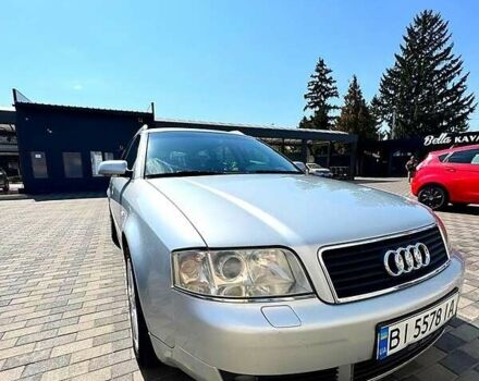 Сірий Ауді А6, об'ємом двигуна 2.5 л та пробігом 365 тис. км за 5000 $, фото 1 на Automoto.ua