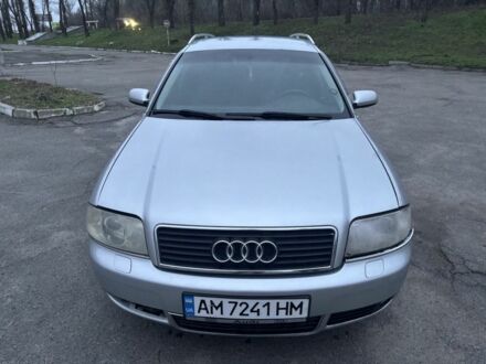 Серый Ауди А6, объемом двигателя 2.5 л и пробегом 385 тыс. км за 5200 $, фото 1 на Automoto.ua