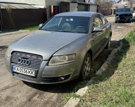 Серый Ауди А6, объемом двигателя 3.1 л и пробегом 200 тыс. км за 1300 $, фото 1 на Automoto.ua