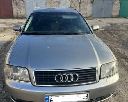 Сірий Ауді А6, об'ємом двигуна 1.9 л та пробігом 250 тис. км за 4700 $, фото 1 на Automoto.ua
