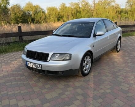 Серый Ауди А6, объемом двигателя 1.9 л и пробегом 256 тыс. км за 2400 $, фото 1 на Automoto.ua