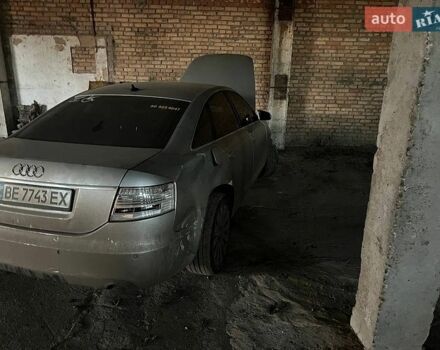 Серый Ауди А6, объемом двигателя 3 л и пробегом 306 тыс. км за 5600 $, фото 1 на Automoto.ua