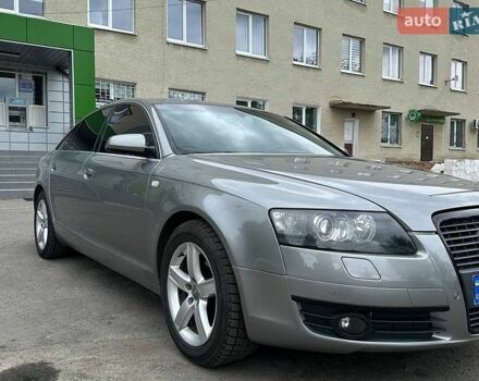 Серый Ауди А6, объемом двигателя 1.9 л и пробегом 381 тыс. км за 6799 $, фото 1 на Automoto.ua