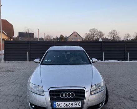 Серый Ауди А6, объемом двигателя 3 л и пробегом 360 тыс. км за 7150 $, фото 1 на Automoto.ua