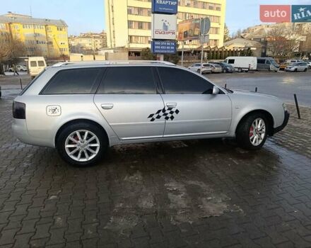 Сірий Ауді А6, об'ємом двигуна 2.5 л та пробігом 390 тис. км за 4300 $, фото 1 на Automoto.ua