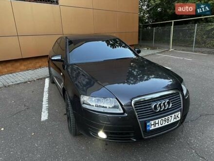 Ауди А6 2004 в Одессе на Automoto.ua Серый Ауди А6, объемом двигателя 3.12 л и пробегом 293 тыс. км за 8000 $, фото 1 на Automoto.ua