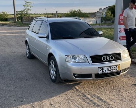 Серый Ауди А6, объемом двигателя 2.4 л и пробегом 260 тыс. км за 3200 $, фото 1 на Automoto.ua