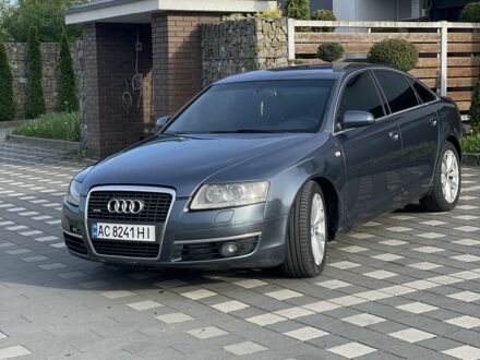 Ауди А6 2004 в Стрые на Automoto.ua Серый Ауди А6, объемом двигателя 3 л и пробегом 307 тыс. км за 7000 $, фото 1 на Automoto.ua
