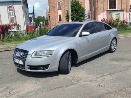 Серый Ауди А6, объемом двигателя 2 л и пробегом 278 тыс. км за 6800 $, фото 1 на Automoto.ua
