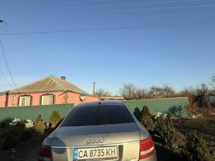 Сірий Ауді А6, об'ємом двигуна 3 л та пробігом 418 тис. км за 4100 $, фото 1 на Automoto.ua