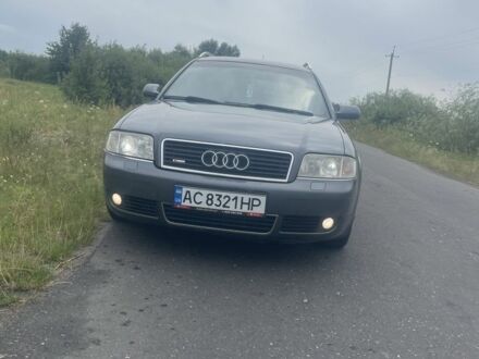 Ауди А6 2004 в Камень-Каширский на Automoto.ua Серый Ауди А6, объемом двигателя 2.5 л и пробегом 285 тыс. км за 4300 $, фото 1 на Automoto.ua