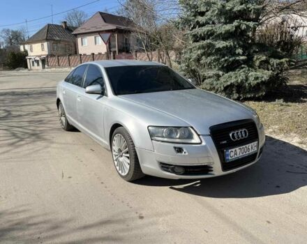 Серый Ауди А6, объемом двигателя 2.7 л и пробегом 350 тыс. км за 5500 $, фото 1 на Automoto.ua