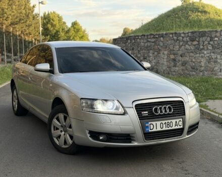 Серый Ауди А6, объемом двигателя 3 л и пробегом 300 тыс. км за 7200 $, фото 1 на Automoto.ua