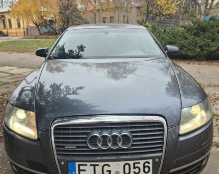 Сірий Ауді А6, об'ємом двигуна 3 л та пробігом 396 тис. км за 3950 $, фото 1 на Automoto.ua