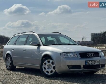 Сірий Ауді А6, об'ємом двигуна 2.5 л та пробігом 290 тис. км за 4500 $, фото 1 на Automoto.ua