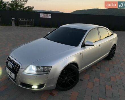 Серый Ауди А6, объемом двигателя 3 л и пробегом 503 тыс. км за 6599 $, фото 1 на Automoto.ua