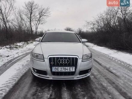 Сірий Ауді А6, об'ємом двигуна 2.39 л та пробігом 314 тис. км за 6700 $, фото 1 на Automoto.ua