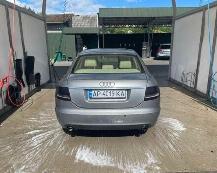 Сірий Ауді А6, об'ємом двигуна 2.4 л та пробігом 240 тис. км за 6500 $, фото 1 на Automoto.ua