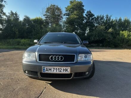 Сірий Ауді А6, об'ємом двигуна 1.9 л та пробігом 484 тис. км за 5050 $, фото 1 на Automoto.ua