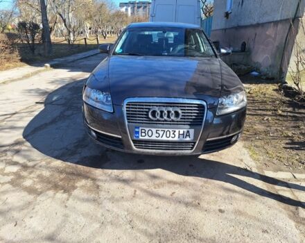 Серый Ауди А6, объемом двигателя 2.4 л и пробегом 195 тыс. км за 4700 $, фото 1 на Automoto.ua